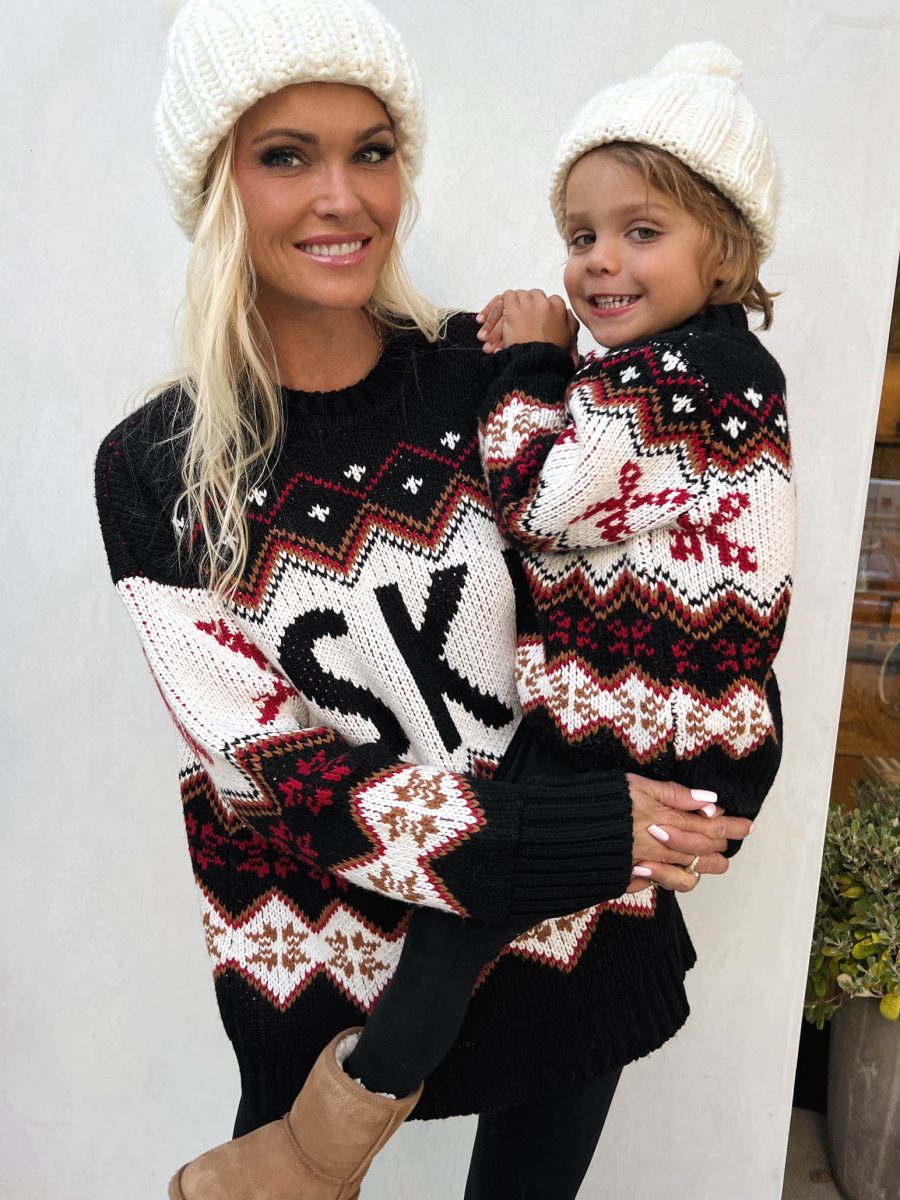 Ski In Sweater ~ Ski Knit