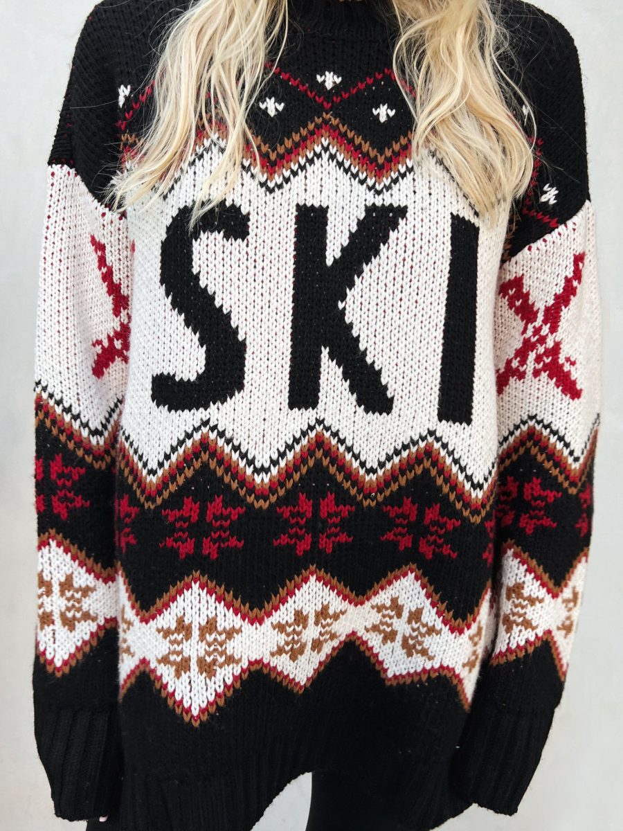 Ski In Sweater ~ Ski Knit