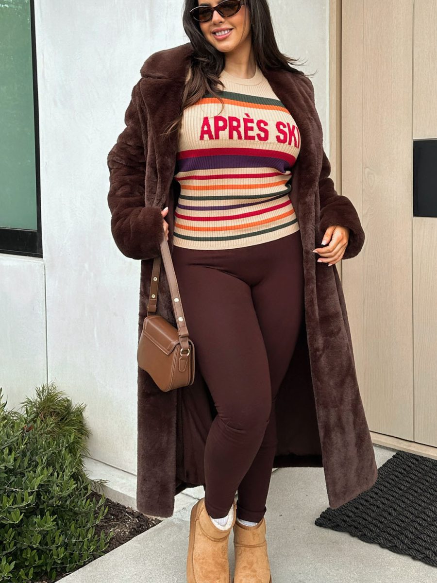 Slopes Sweater ~ Apres Ski Stripe