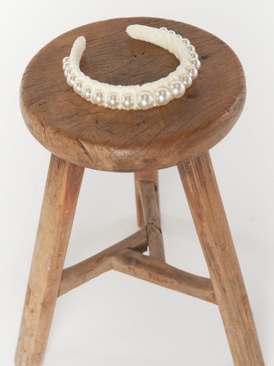 Paige Pearl Headband ~ Pearl
