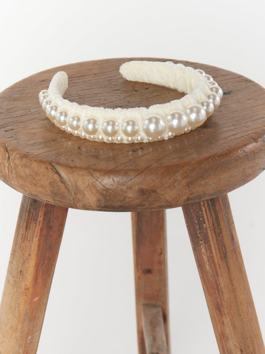 Paige Pearl Headband ~ Pearl