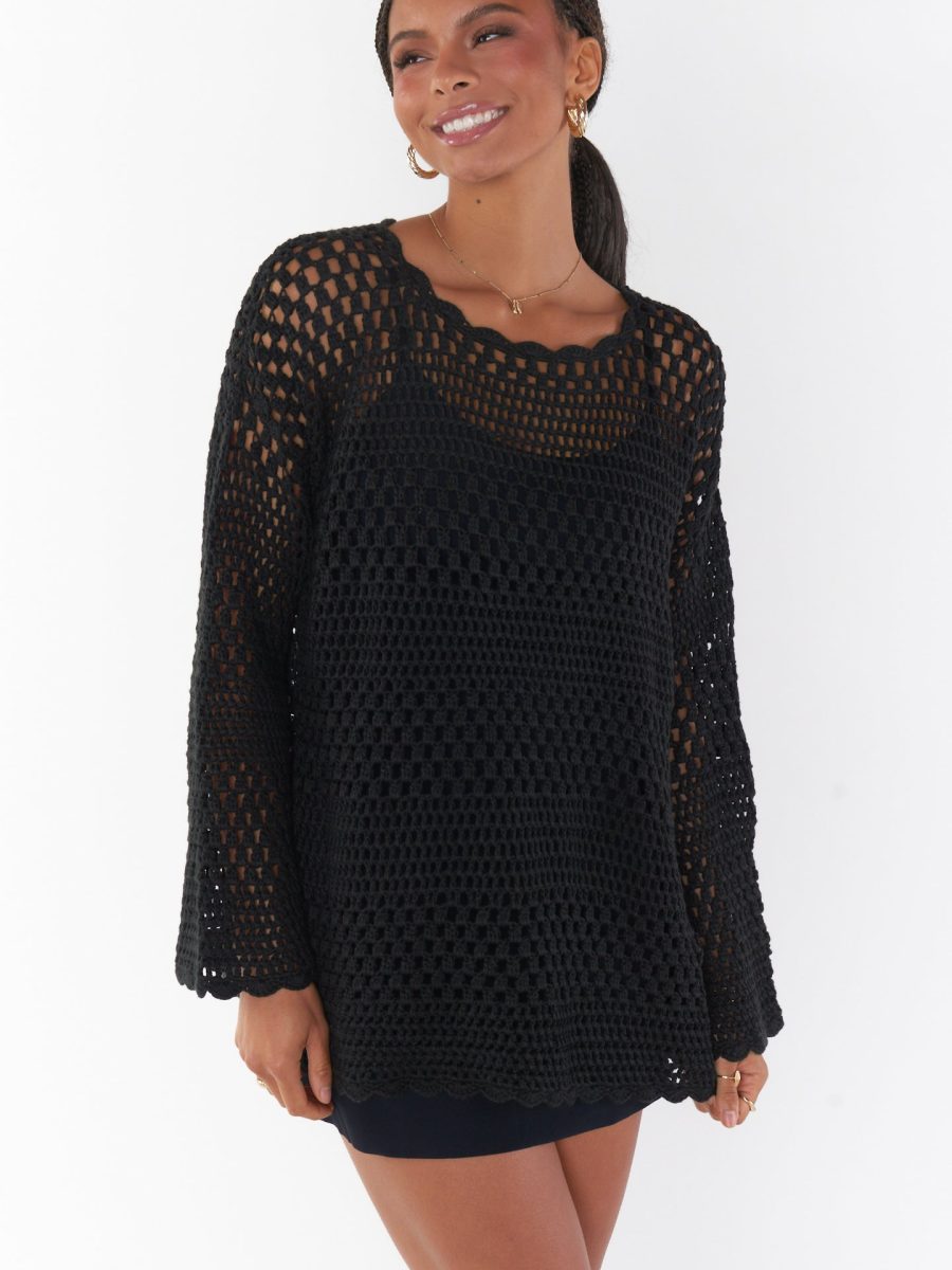 Commando Classic Mini Cami Slip ~ Black