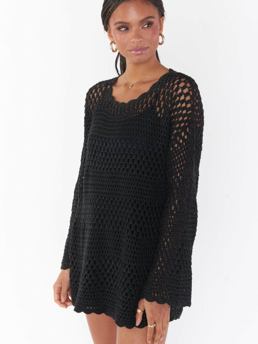 Commando Classic Mini Cami Slip ~ Black
