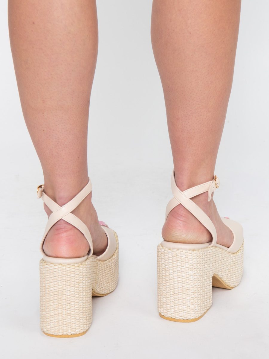 Matisse Arden Heel ~ Ivory