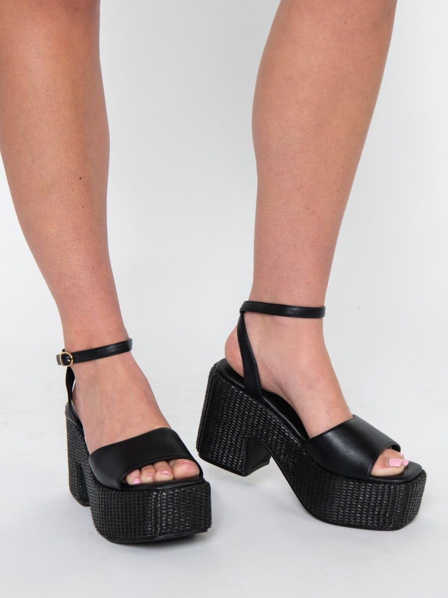Matisse Arden Heel ~ Black