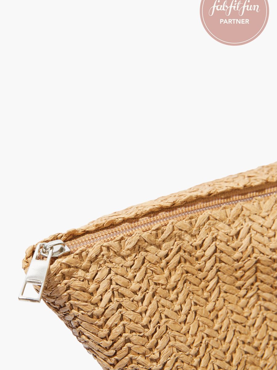 Sunseeker Tote ~ Natural and Ivory