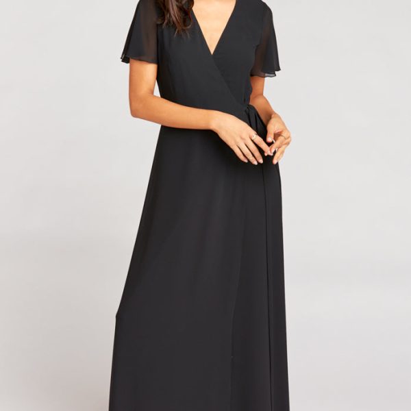 Black Chiffon
