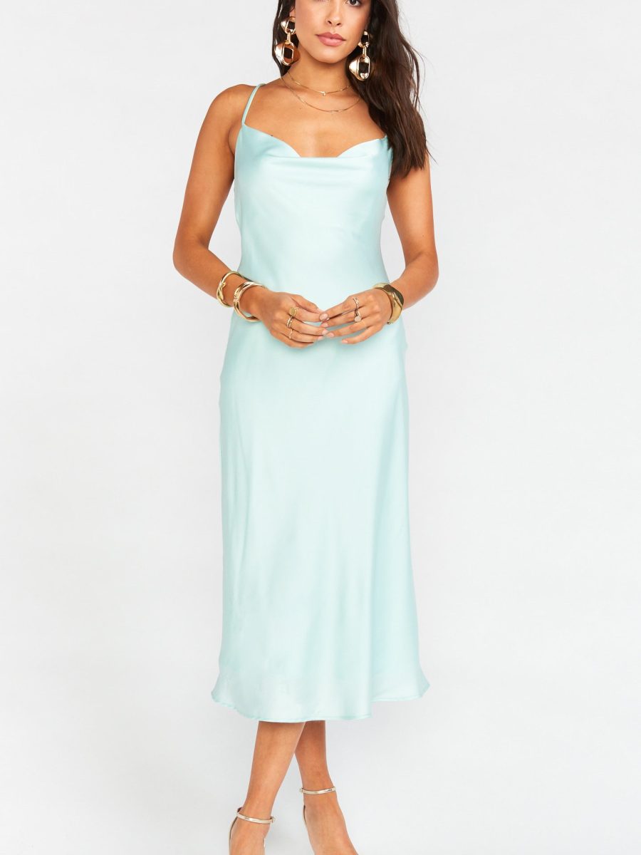 Verona Cowl Dress