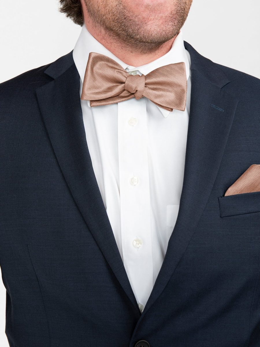 Josh Bow Tie ~ Dune Solid