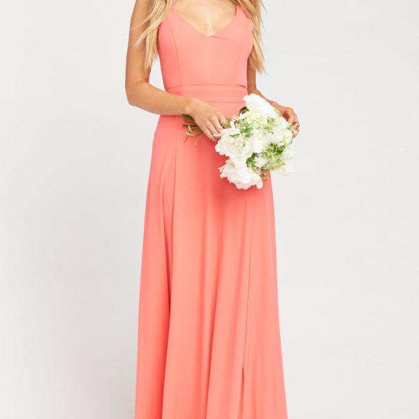 Bright Coral Crisp