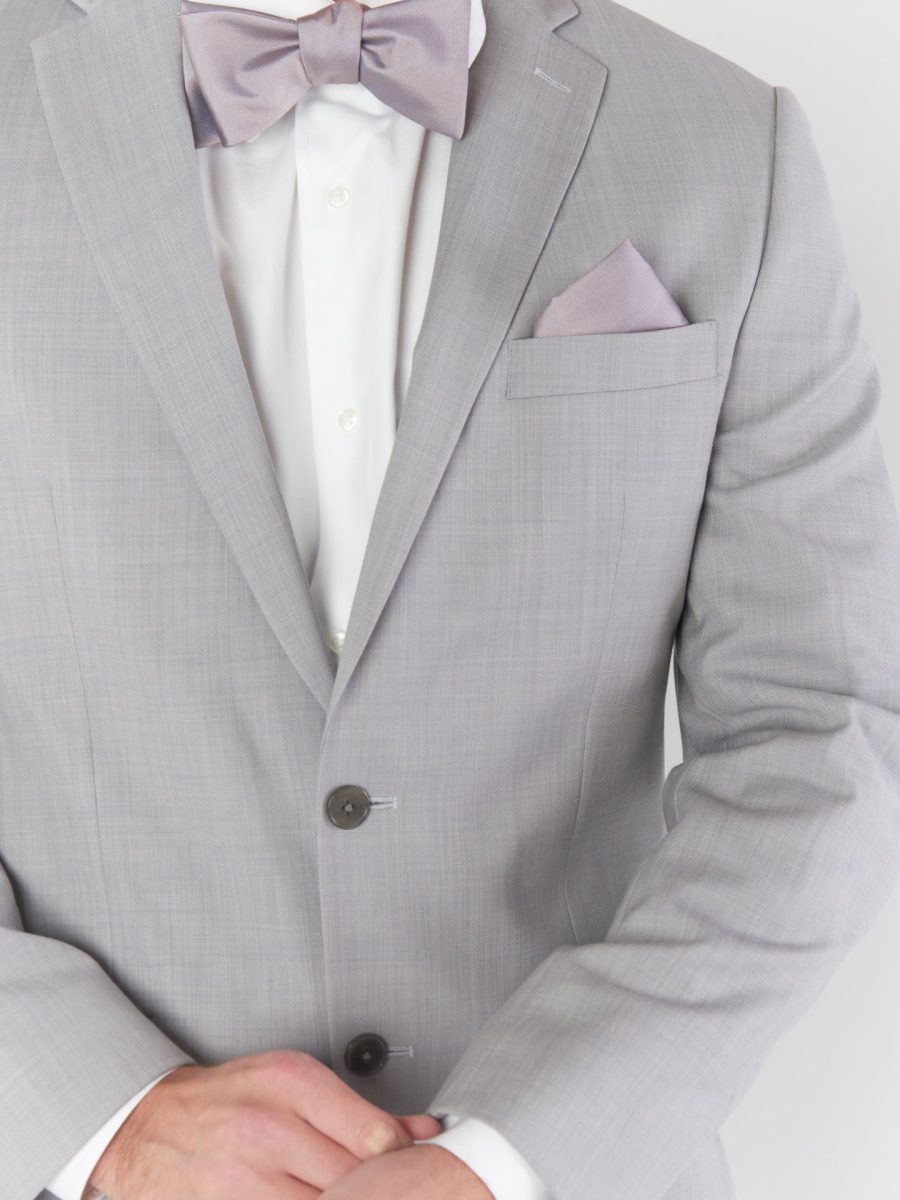 Josh Bow Tie ~ Dusty Purple Solid