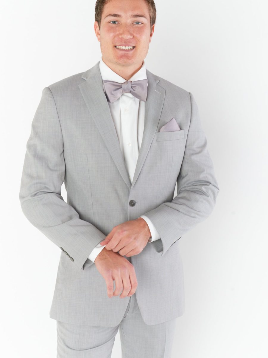 Josh Bow Tie ~ Dusty Purple Solid