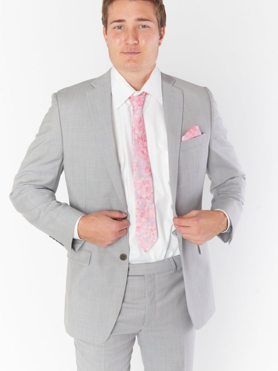Nico Neck Tie ~ Blushing Floral