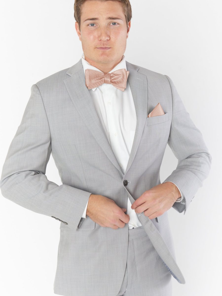 Josh Bow Tie ~ Rose Gold Solid