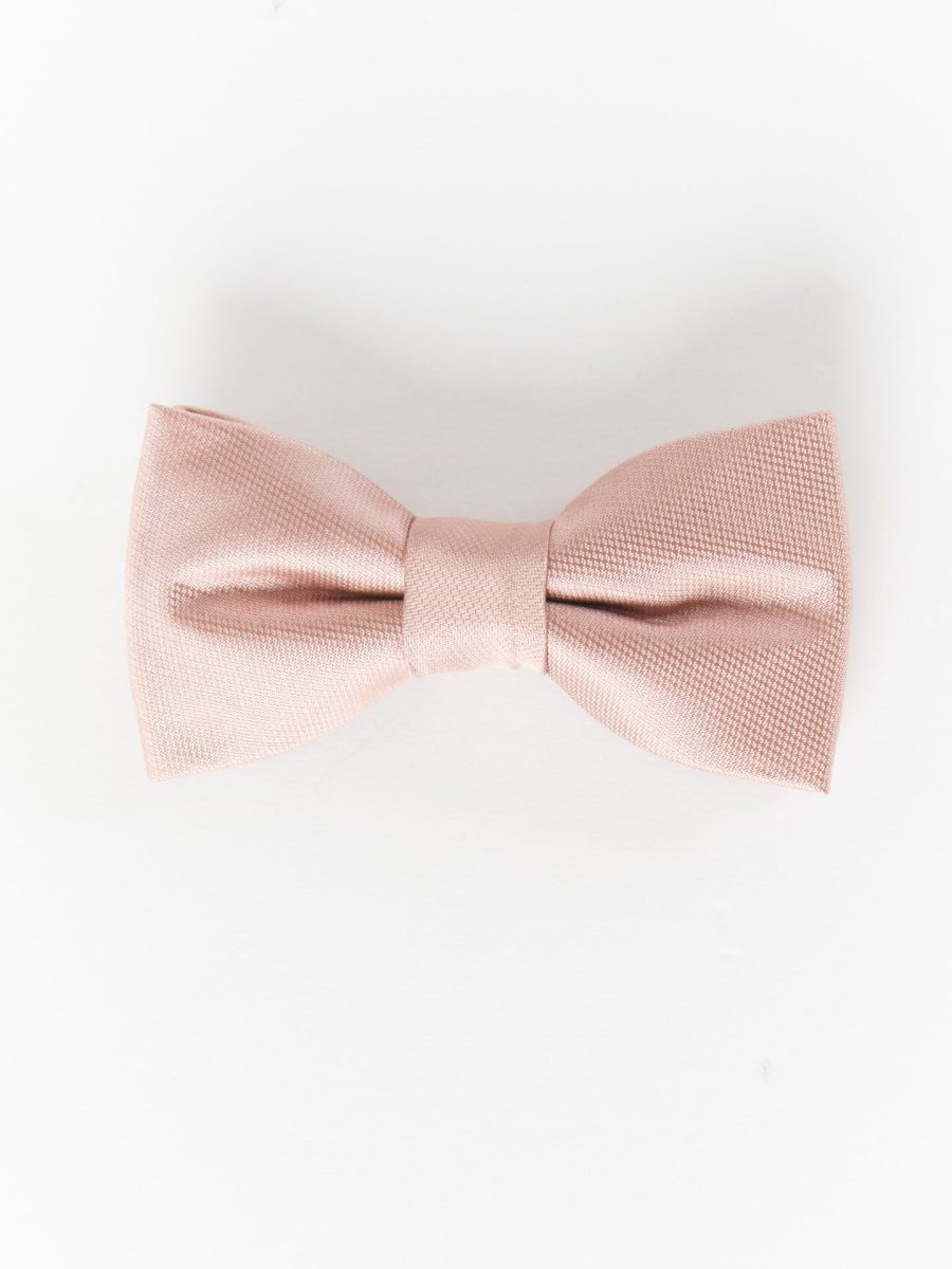 Range Kids Bow Tie ~ Rose Gold Solid