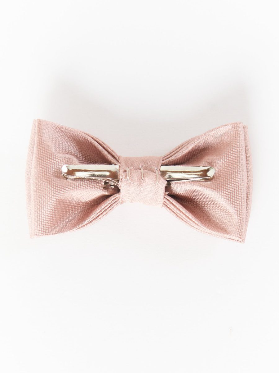 Range Kids Bow Tie ~ Rose Gold Solid