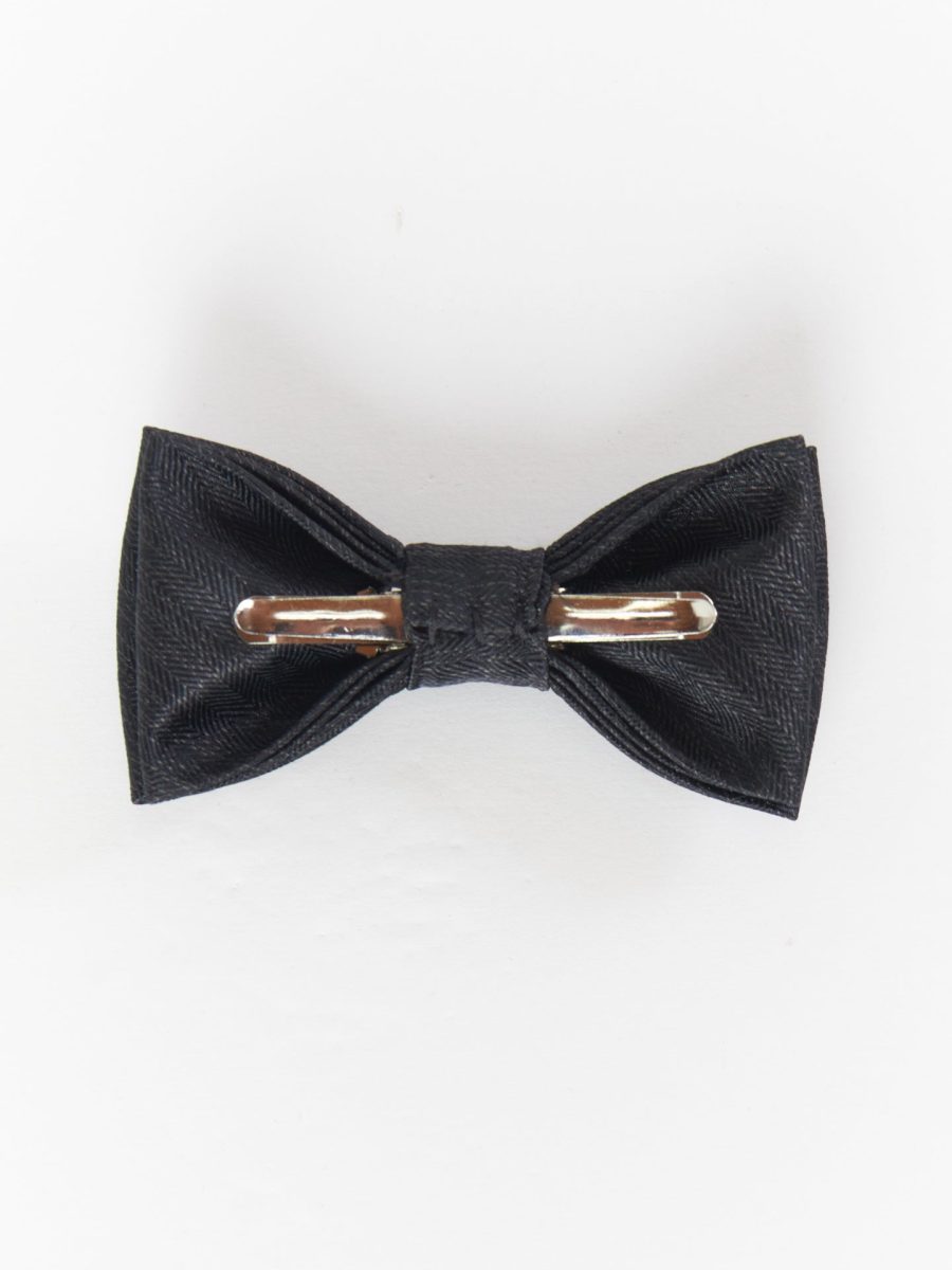Range Kids Bow Tie ~ Black Solid