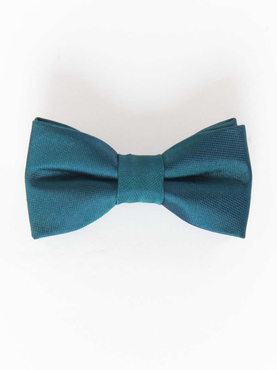 Range Kids Bow Tie ~ Emerald Green Solid