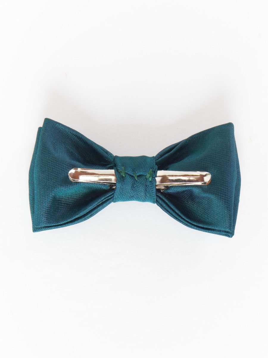 Range Kids Bow Tie ~ Emerald Green Solid