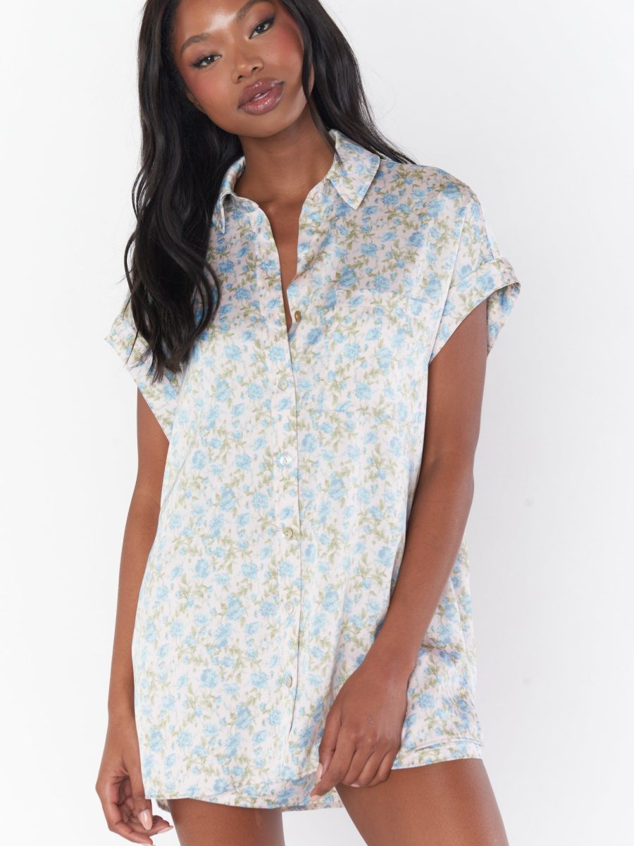 Charming Rose Luxe Satin