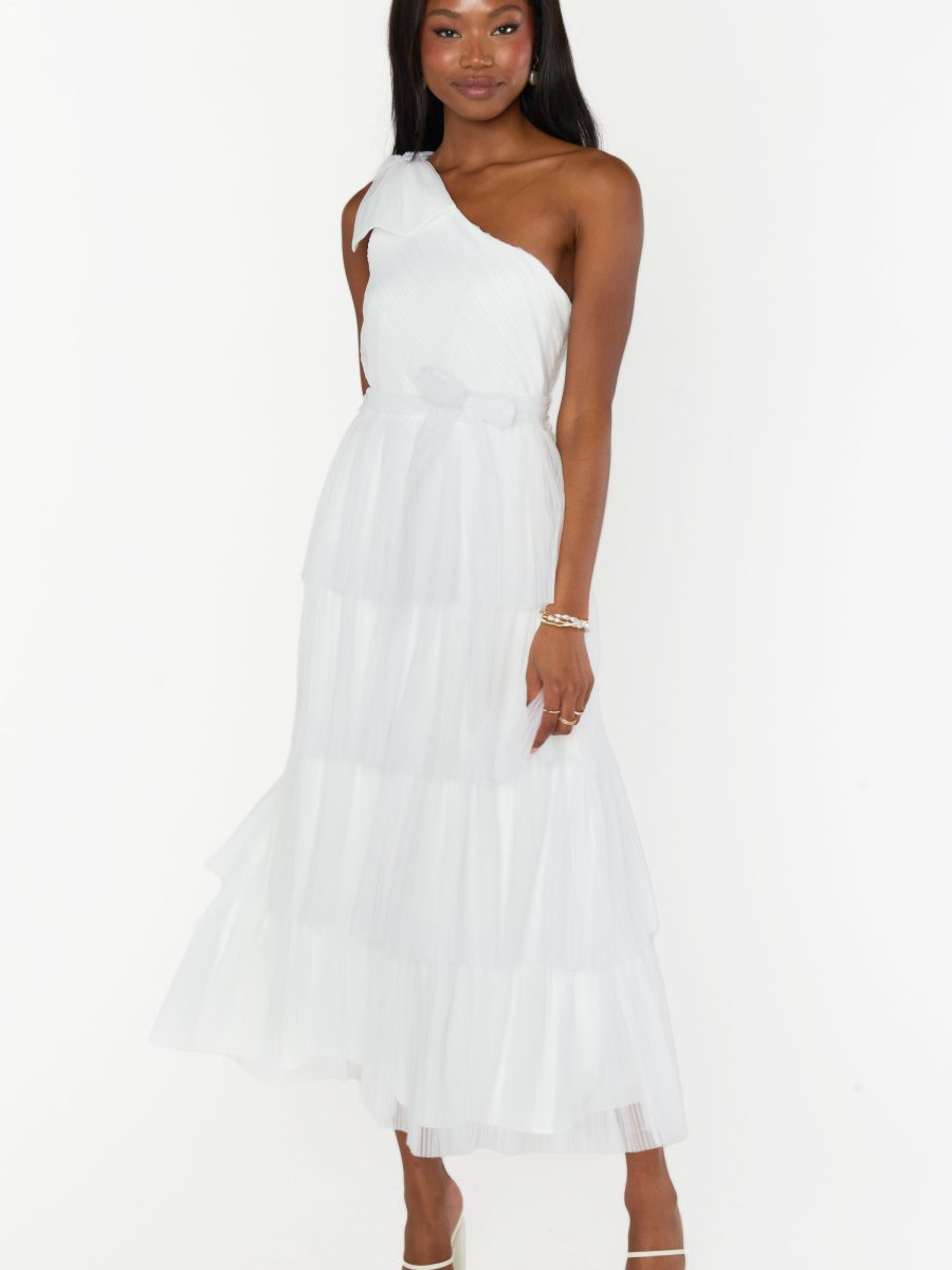 Cupcake Dress ~ White Tulle
