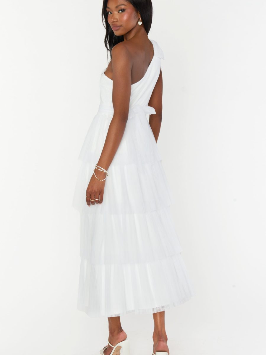 Cupcake Dress ~ White Tulle