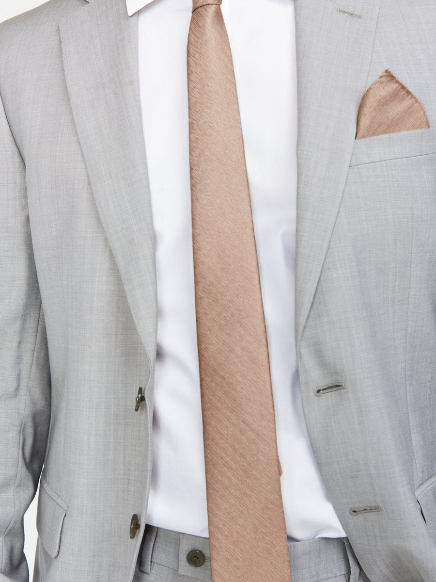 Nico Neck Tie ~ Dune Solid