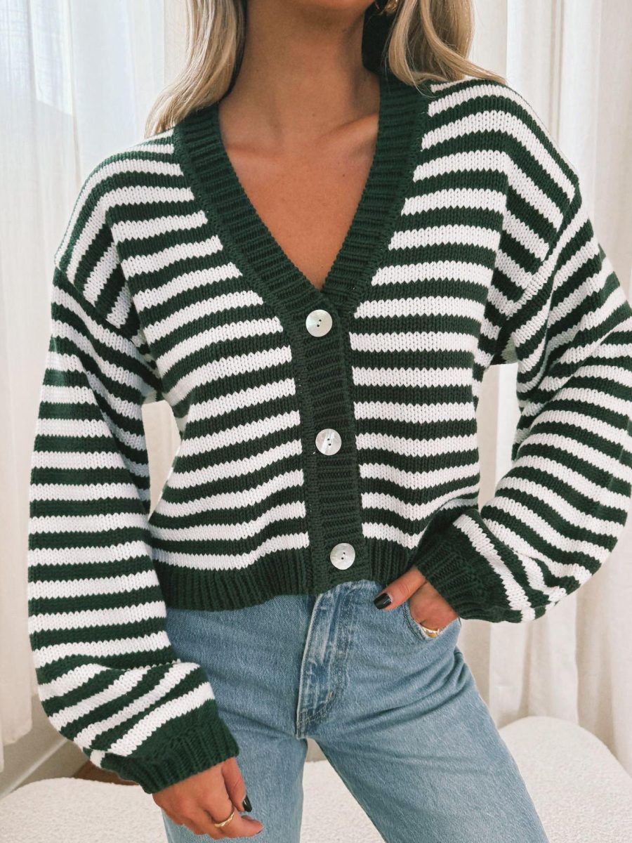 Forest Green Knit